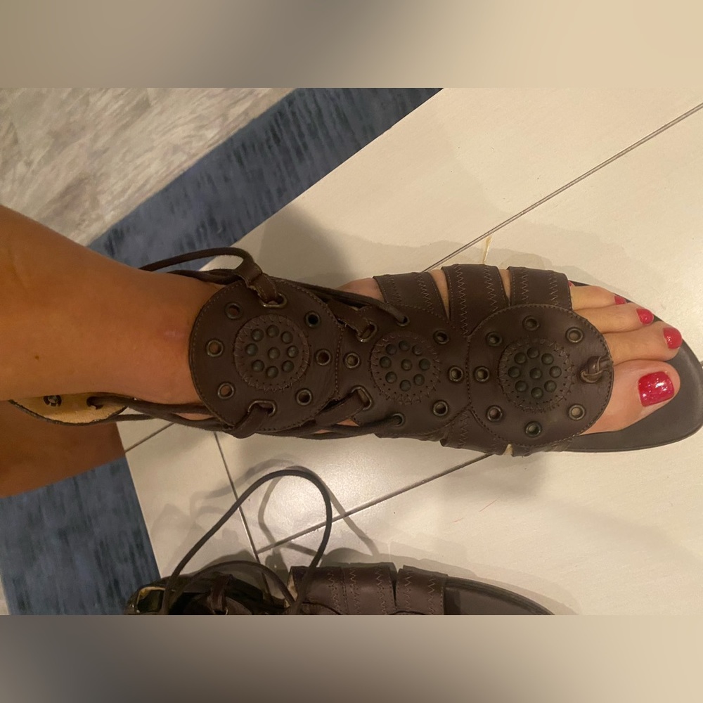 Michel Kors flats size size 9 made in Italy